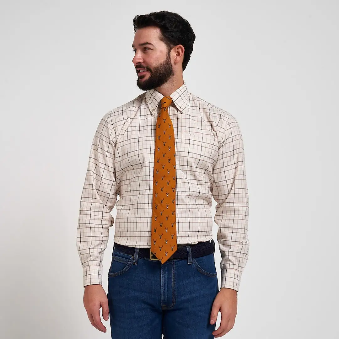 Jack Pyke Stag Silk Tie - Image 6