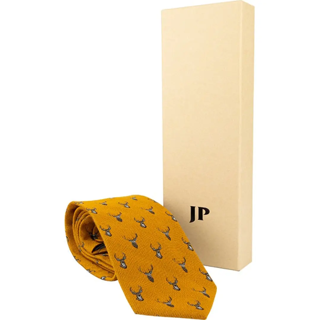 Jack Pyke Stag Silk Tie - Image 7
