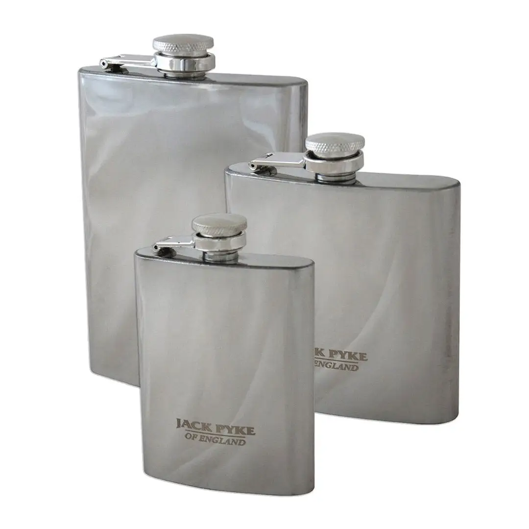 Jack Pyke Stainless Steel Hip Flask
