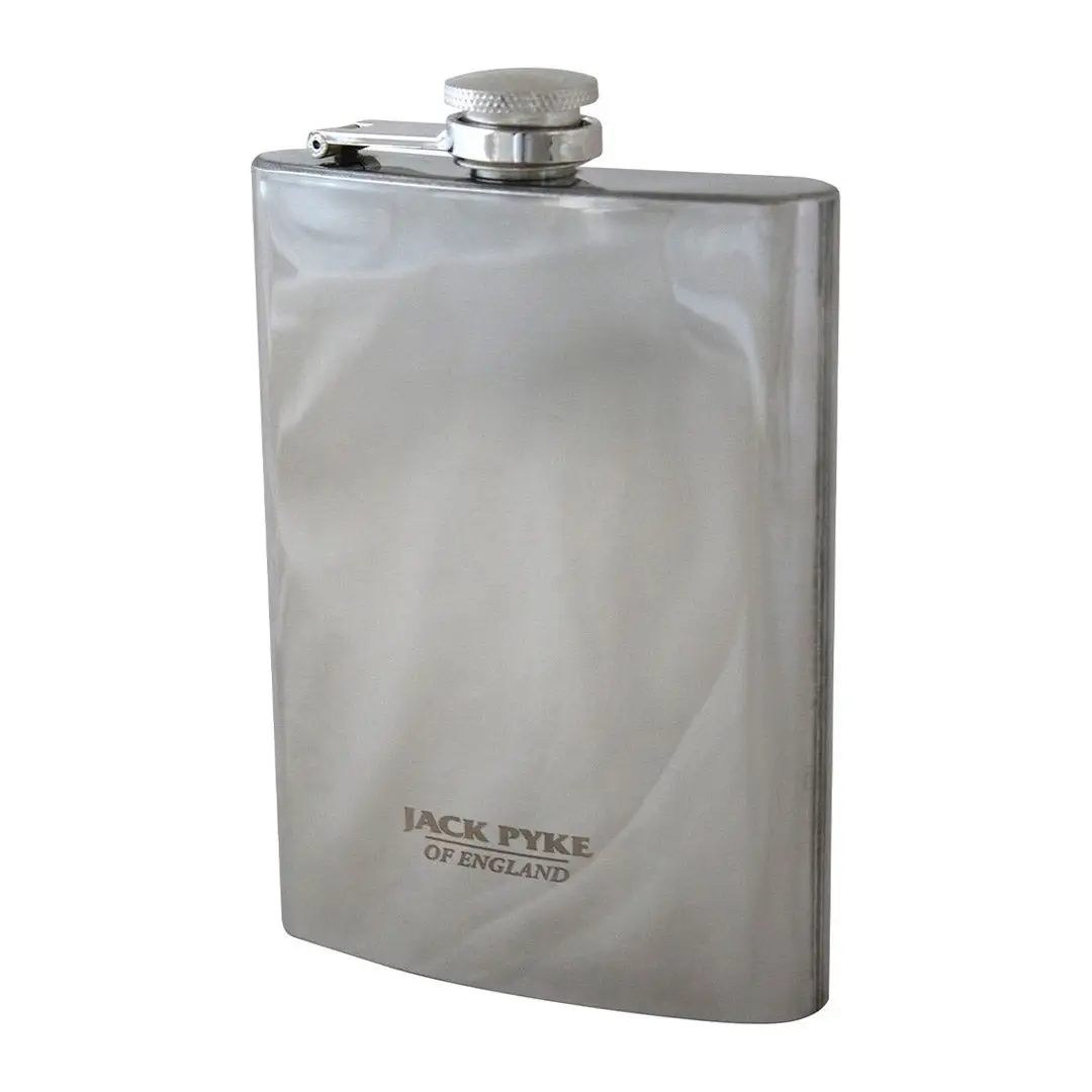 Jack Pyke Stainless Steel Hip Flask - Image 3