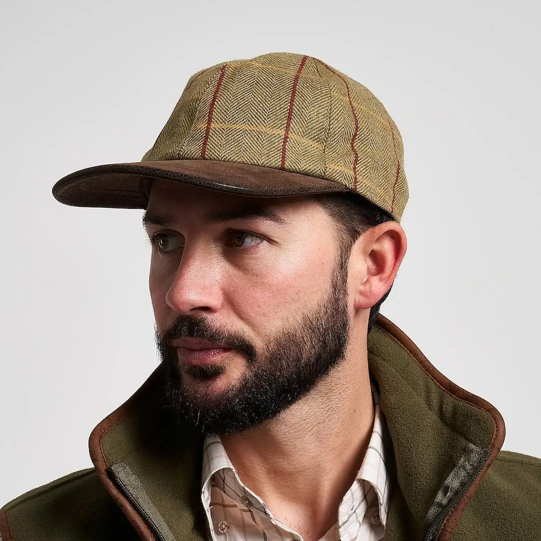 Jack Pyke Tweed Baseball Cap - Image 2