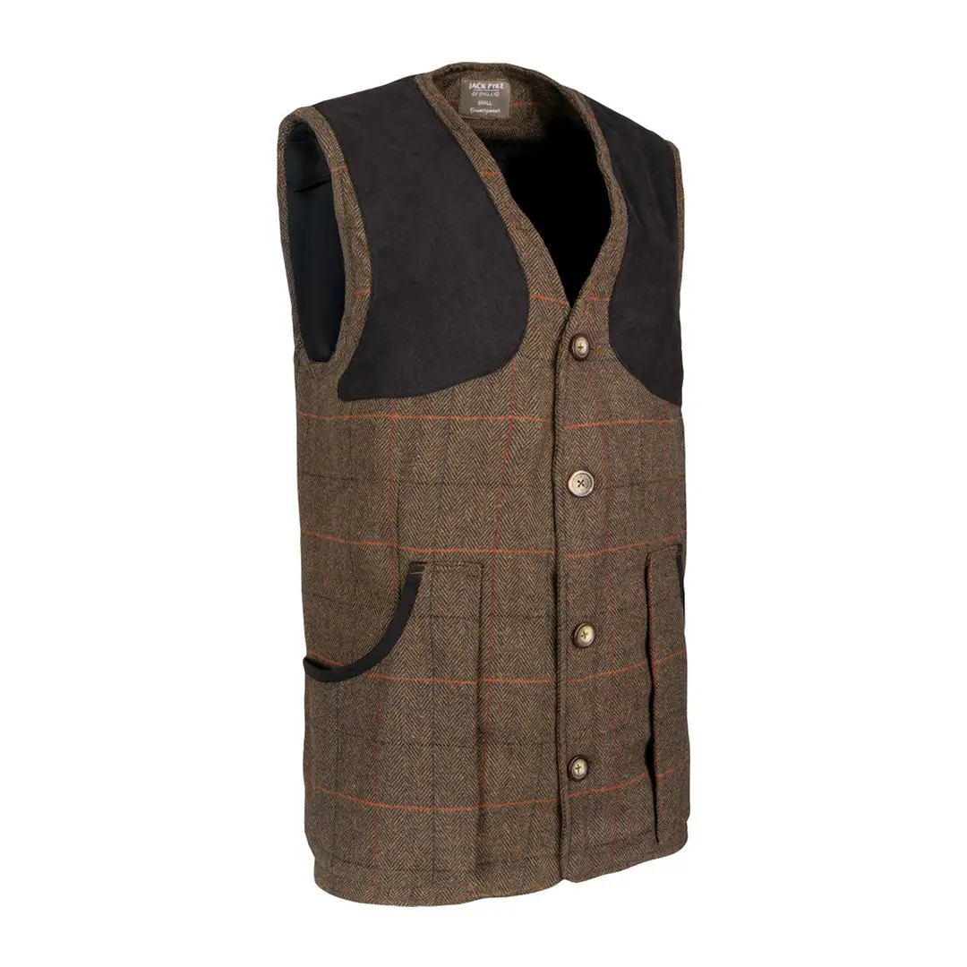 Jack Pyke Tweed Shooting Vest