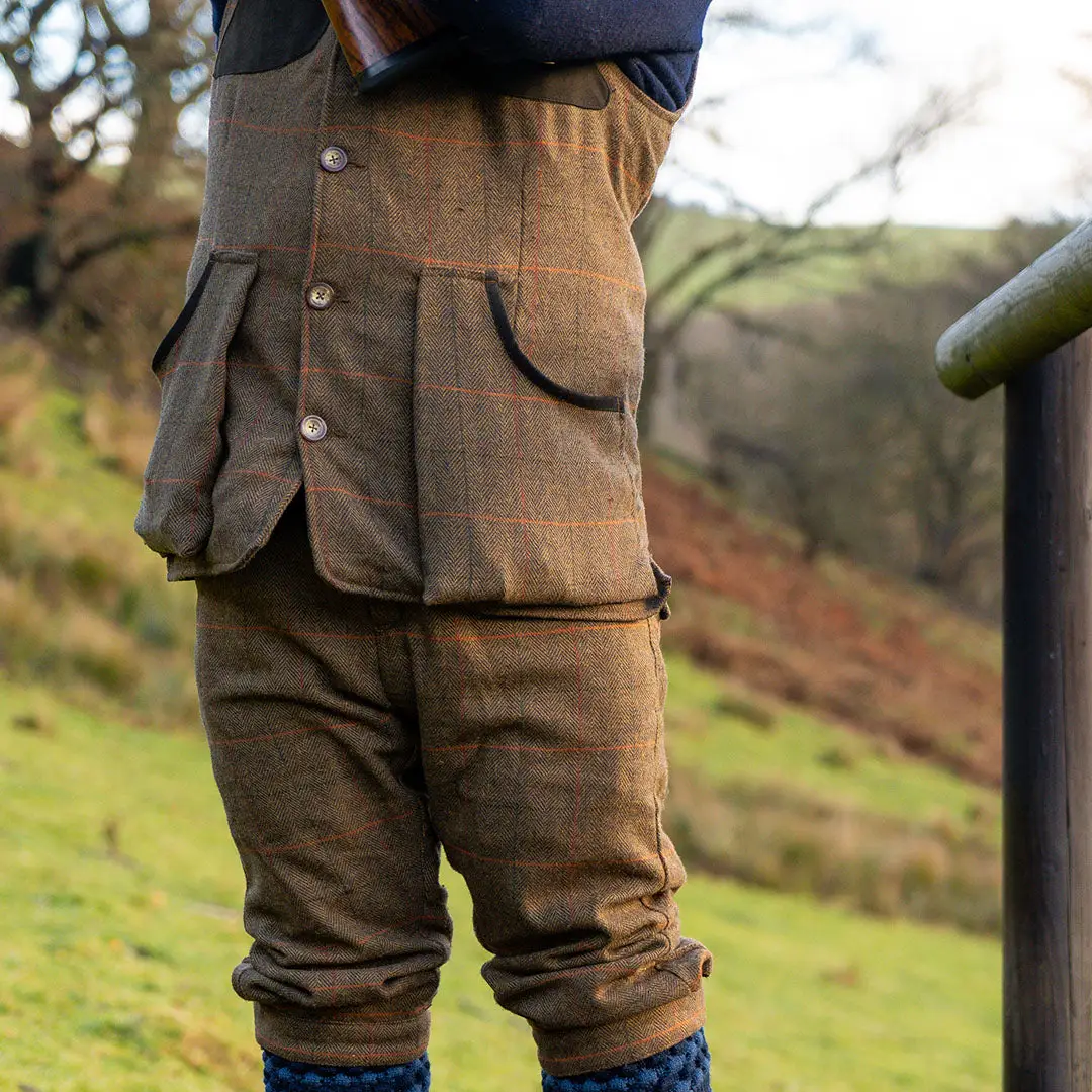 Jack Pyke Tweed Shooting Vest - Image 11