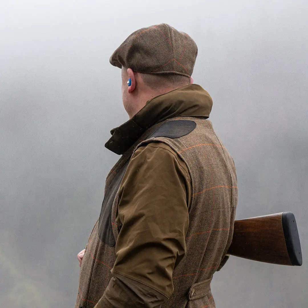 Jack Pyke Tweed Shooting Vest - Image 5