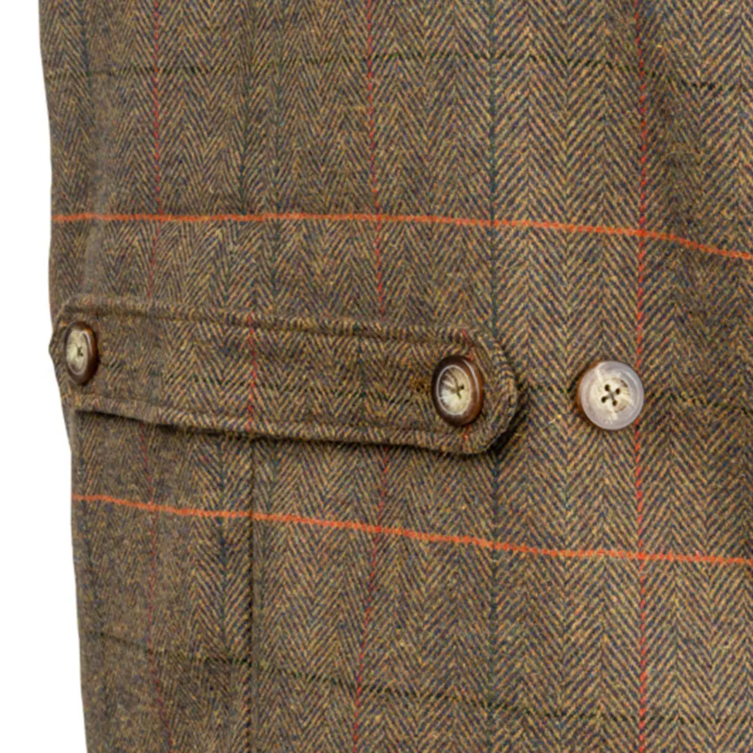 Jack Pyke Tweed Shooting Vest - Image 6