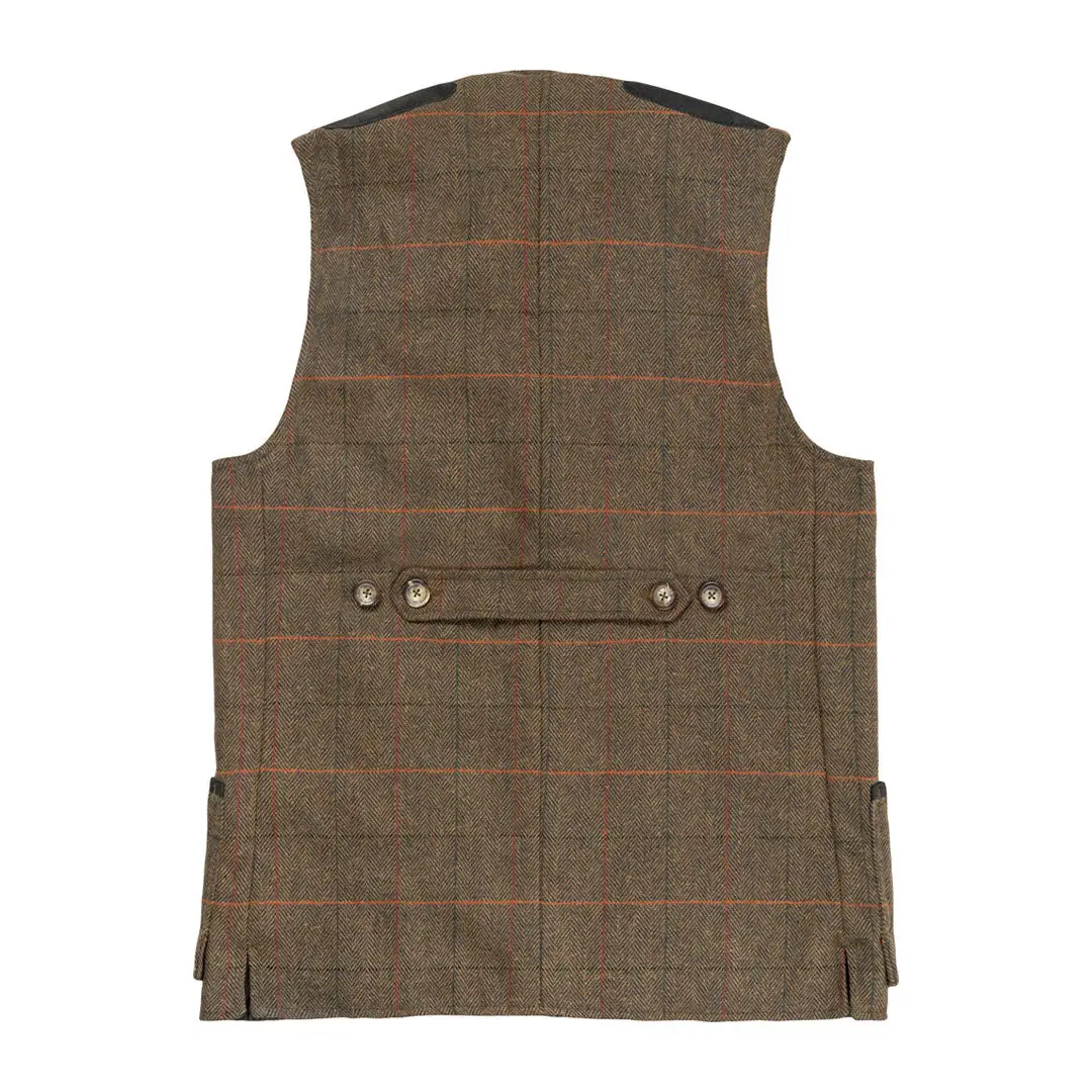 Jack Pyke Tweed Shooting Vest - Image 7