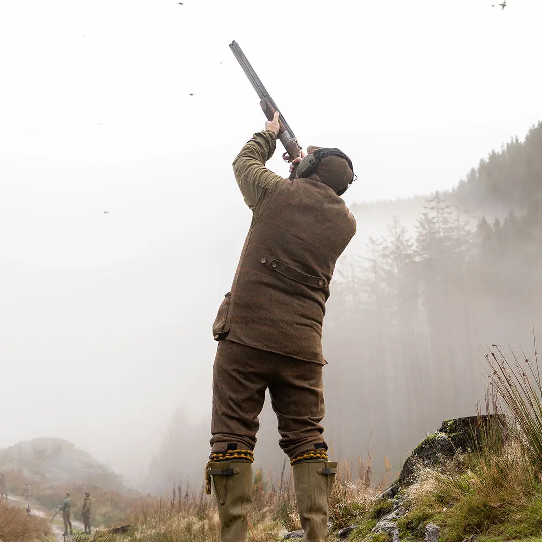 Jack Pyke Tweed Shooting Vest - Image 8