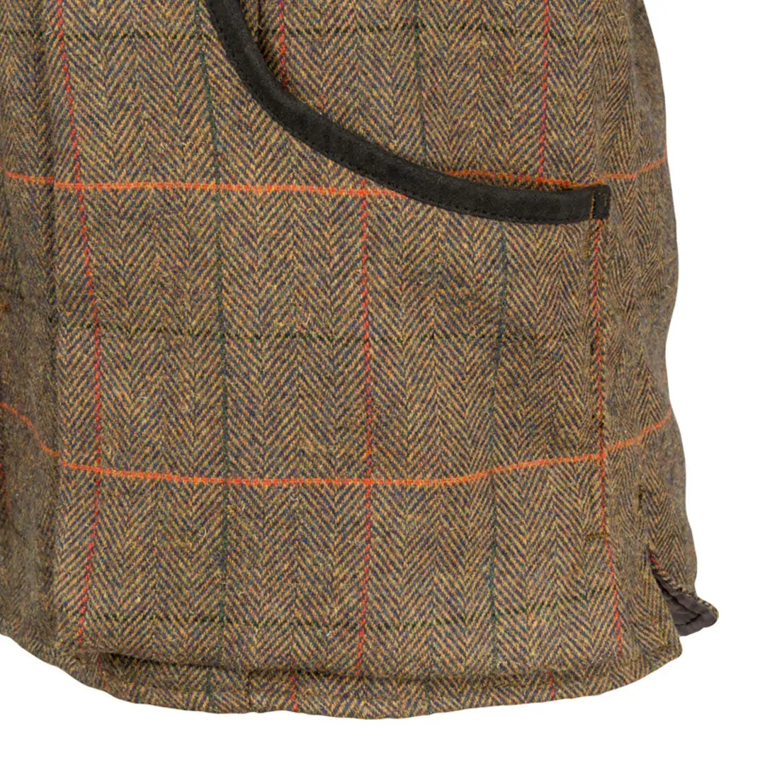 Jack Pyke Tweed Shooting Vest - Image 9