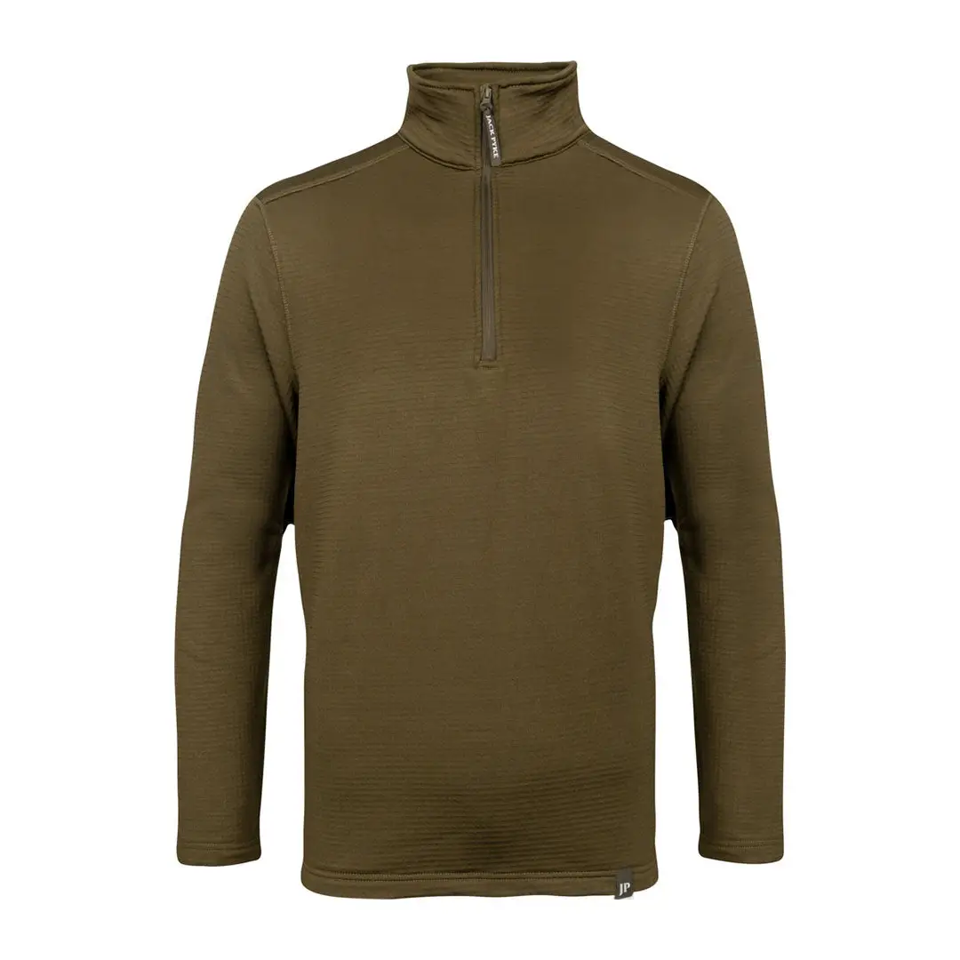 Jack Pyke Waffle Fleece Top - Image 4