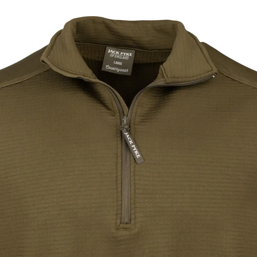 Jack Pyke Waffle Fleece Top - Image 5