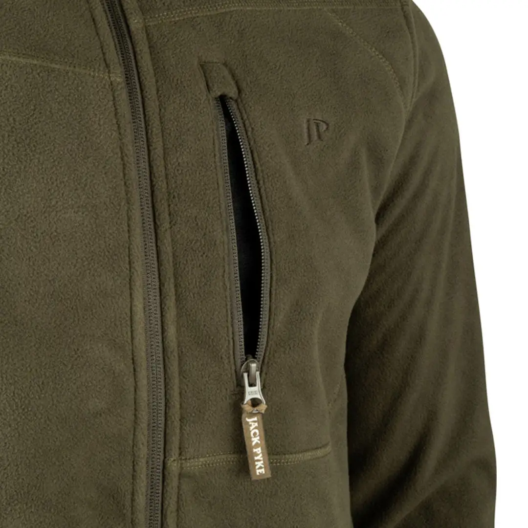 Jack Pyke Waterproof Fleece Jacket - Image 9