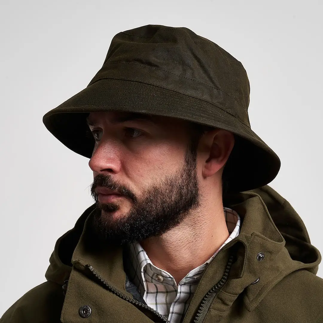 Jack Pyke Wax Bucket Hat - Image 2
