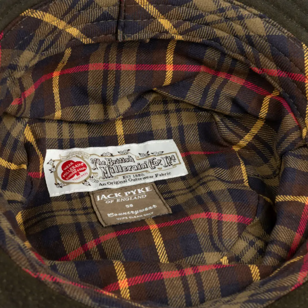Jack Pyke Wax Bucket Hat - Image 3