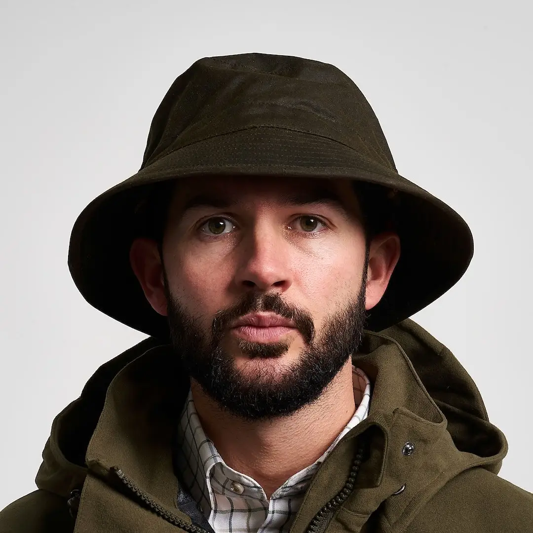Jack Pyke Wax Bucket Hat - Image 4