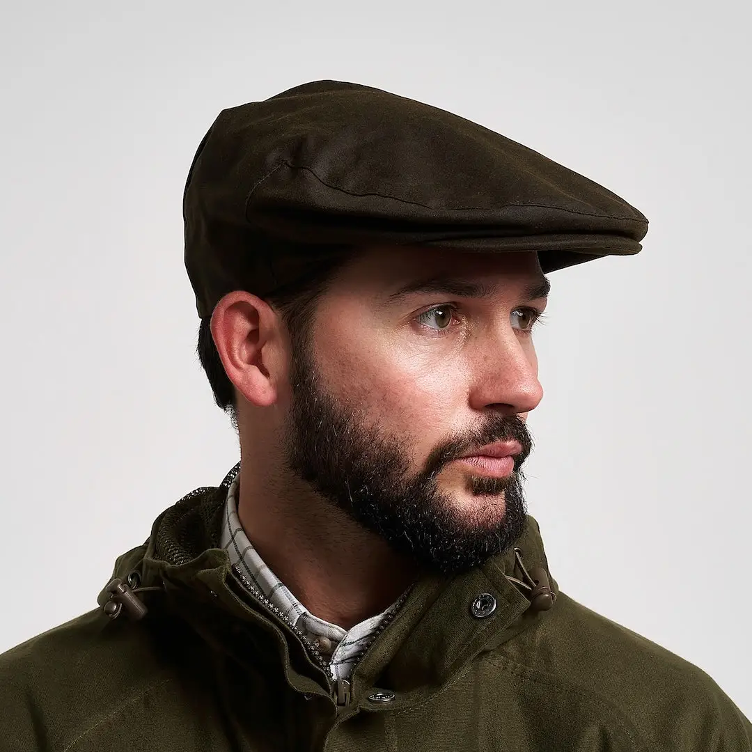 Jack Pyke Wax Flat Cap - Image 10