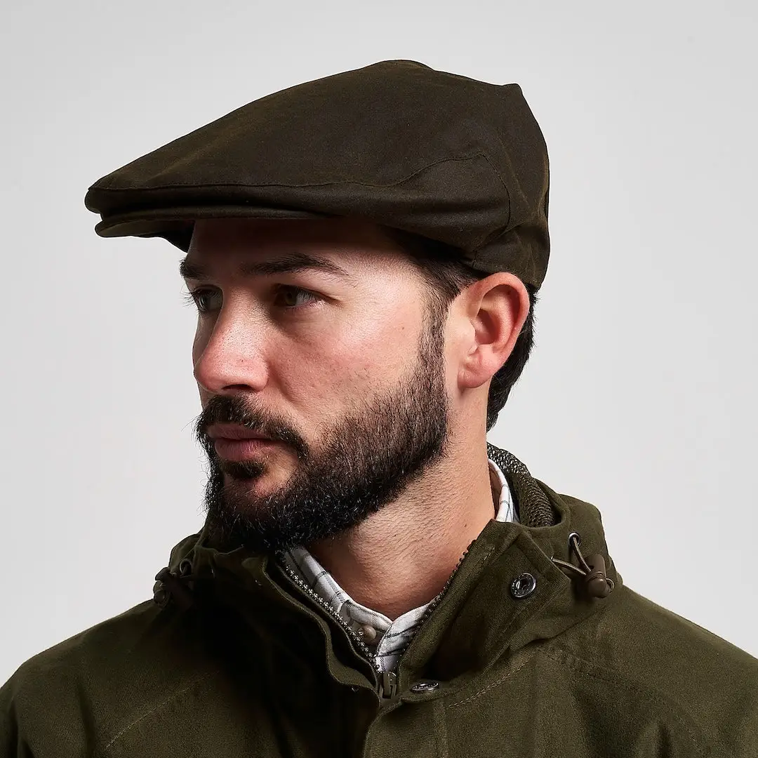 Jack Pyke Wax Flat Cap - Image 2