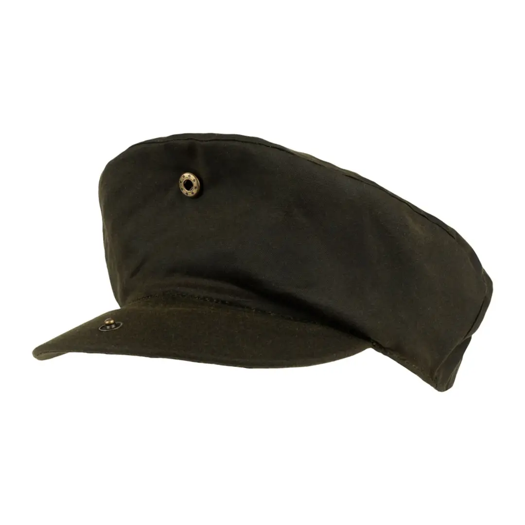 Jack Pyke Wax Flat Cap - Image 3