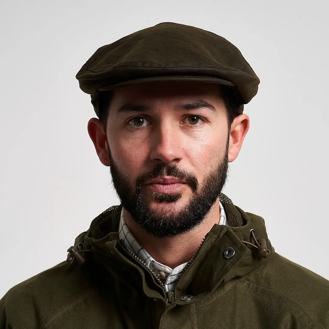 Jack Pyke Wax Flat Cap - Image 4