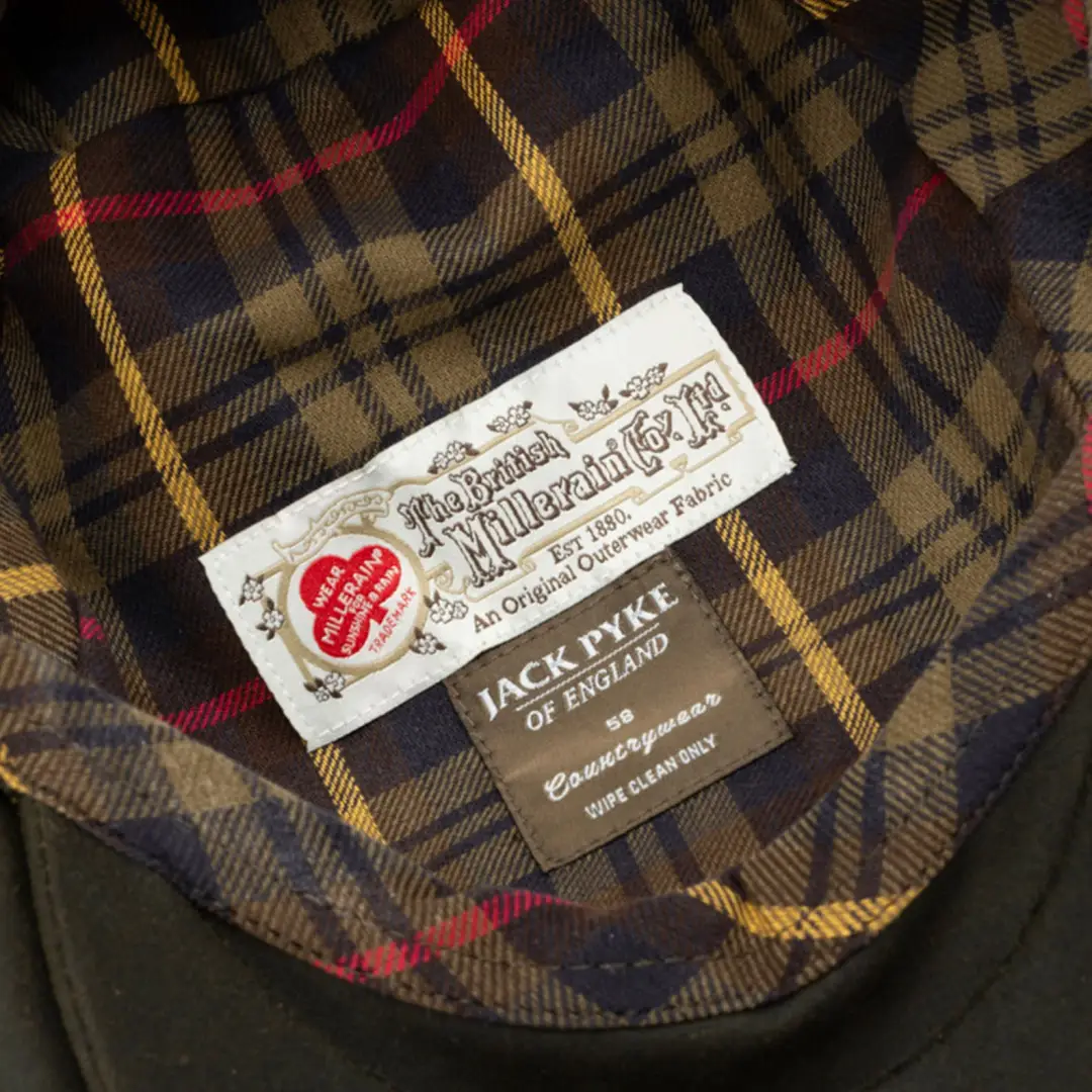 Jack Pyke Wax Flat Cap - Image 5