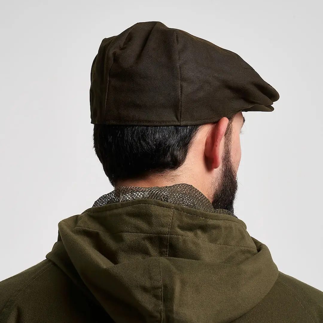 Jack Pyke Wax Flat Cap - Image 6