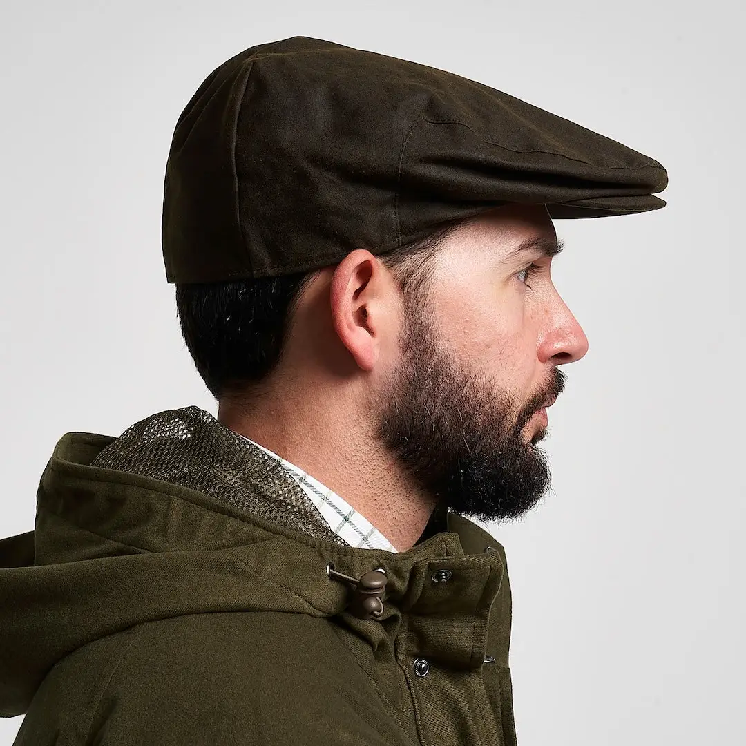 Jack Pyke Wax Flat Cap - Image 8