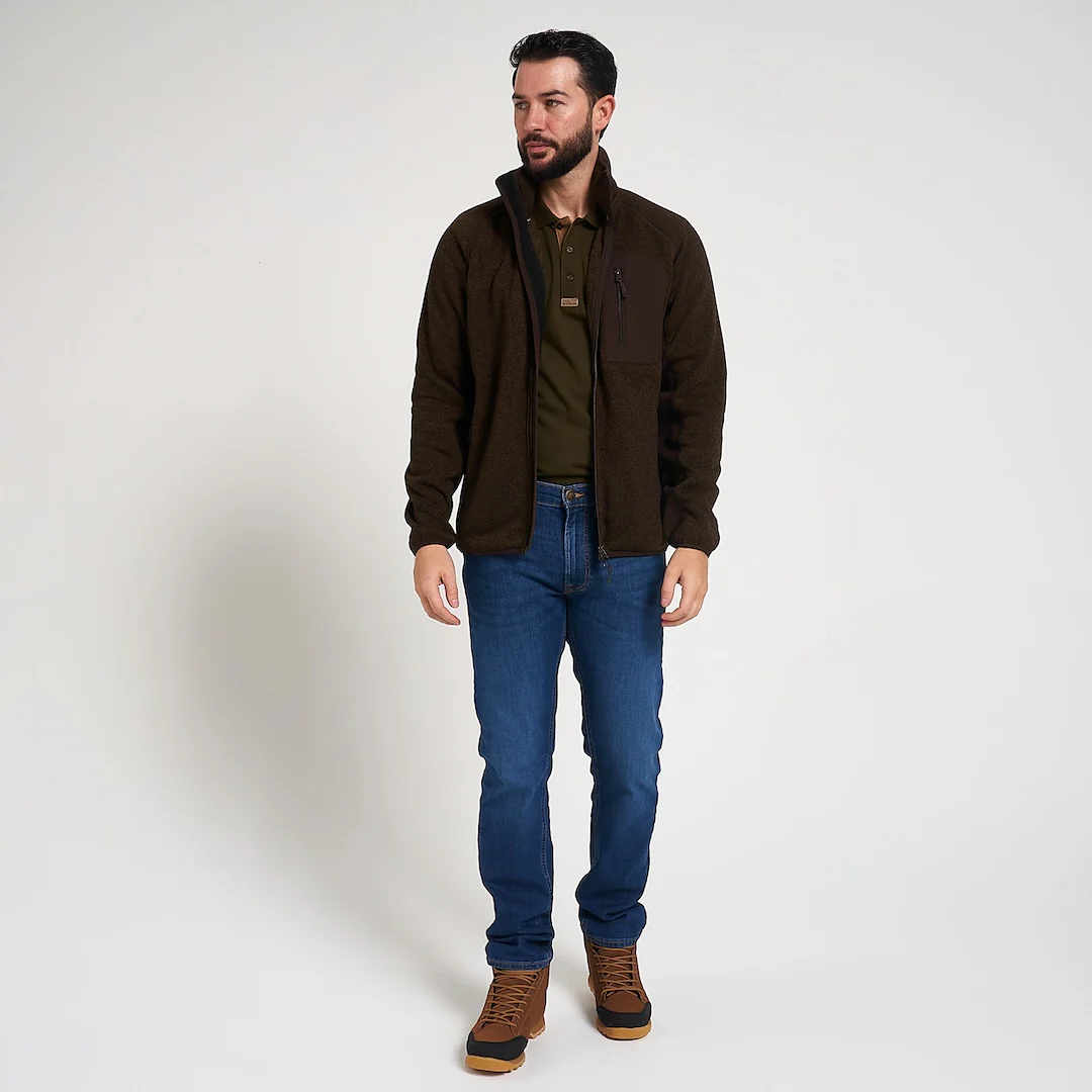 Jack Pyke Weardale Knitted Jacket - Image 5