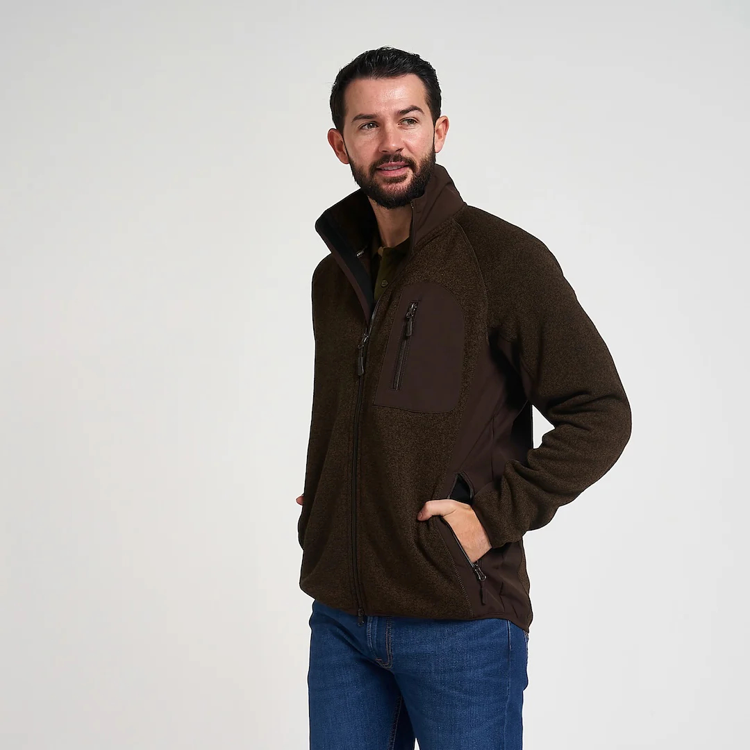 Jack Pyke Weardale Knitted Jacket - Image 8