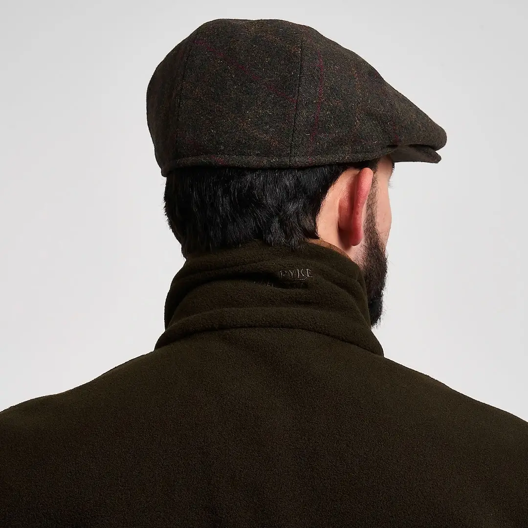 Jack Pyke Wool Blend Flat Cap - Image 3