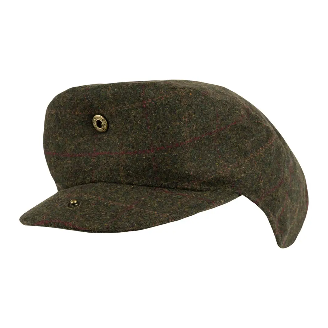 Jack Pyke Wool Blend Flat Cap - Image 4
