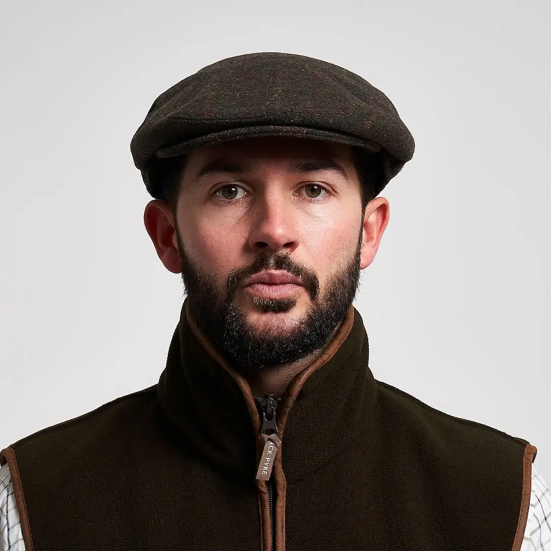Jack Pyke Wool Blend Flat Cap - Image 5