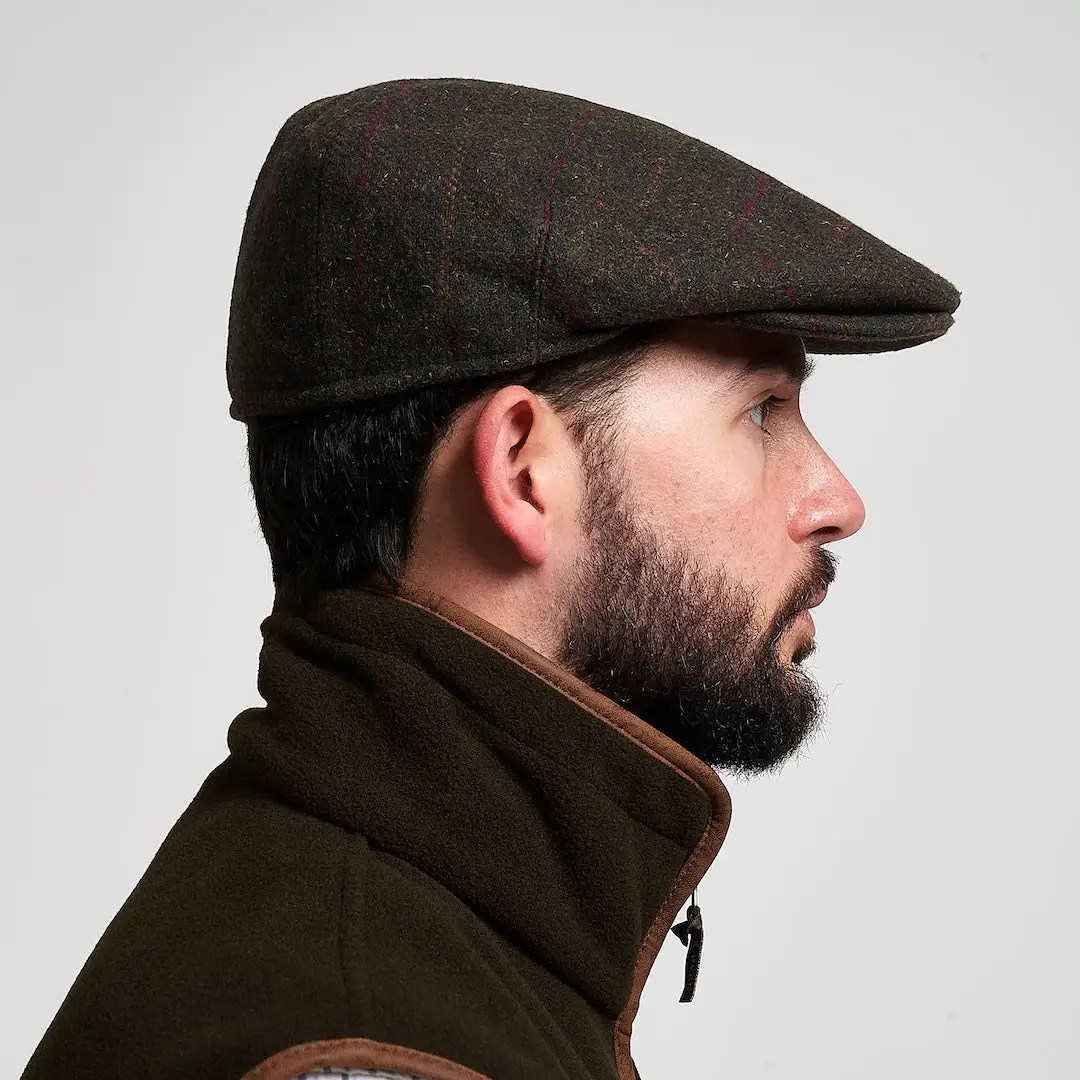 Jack Pyke Wool Blend Flat Cap - Image 7