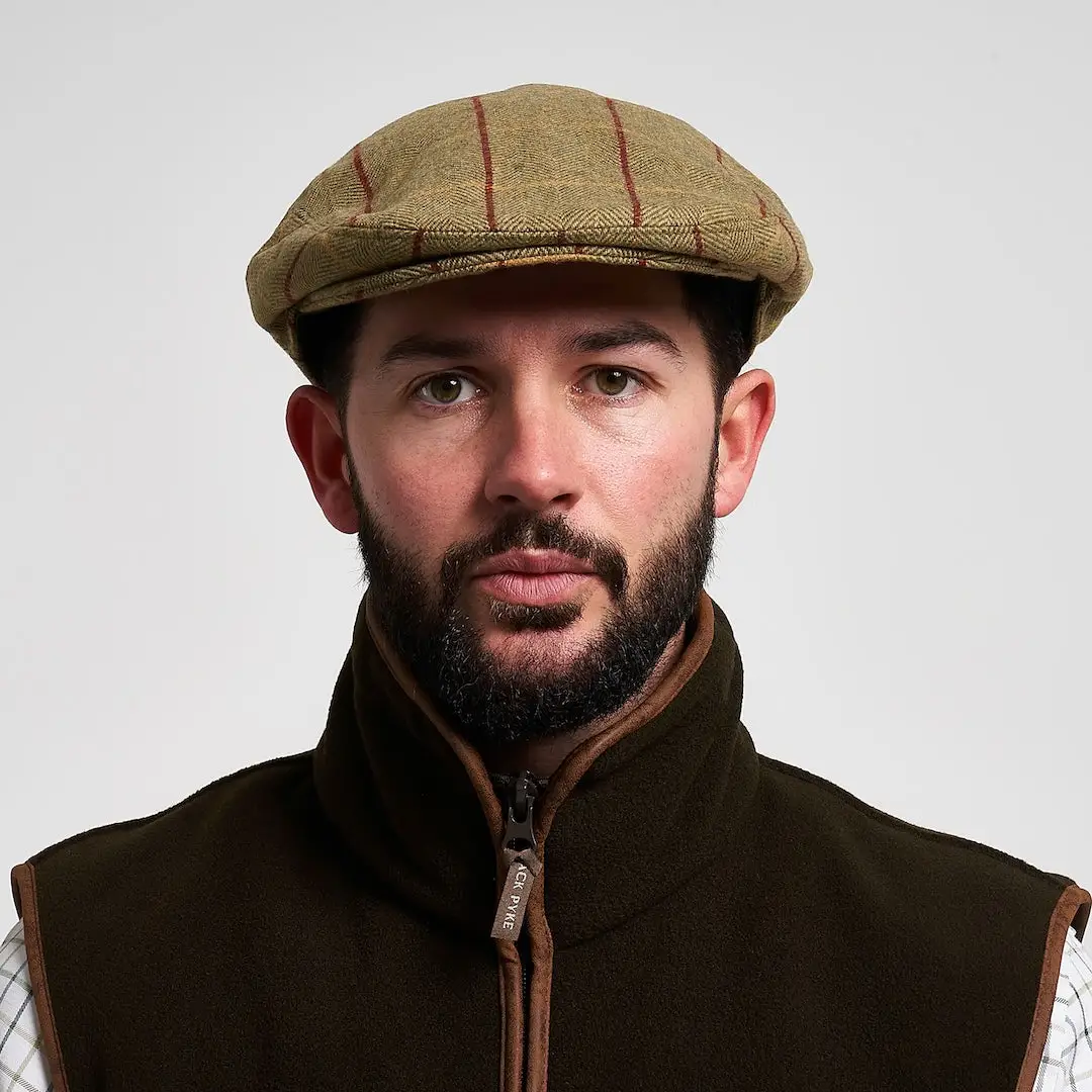 Jack Pyke Wool Blend Flat Cap - Image 3