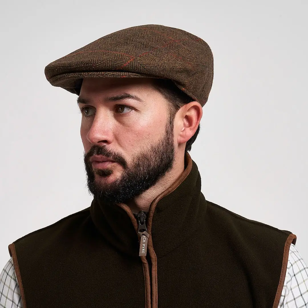 Jack Pyke Wool Blend Flat Cap - Image 2