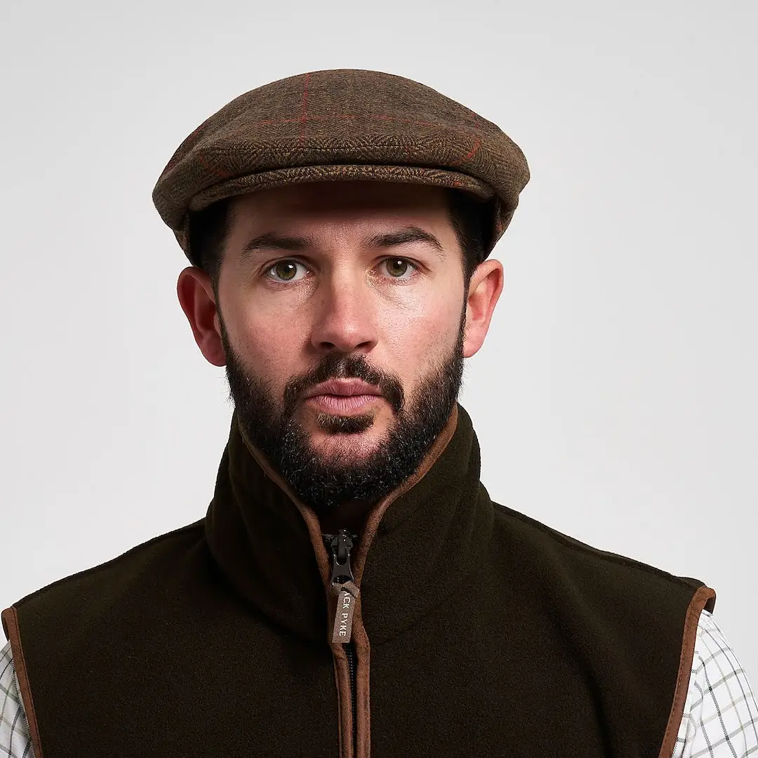 Jack Pyke Wool Blend Flat Cap - Image 3
