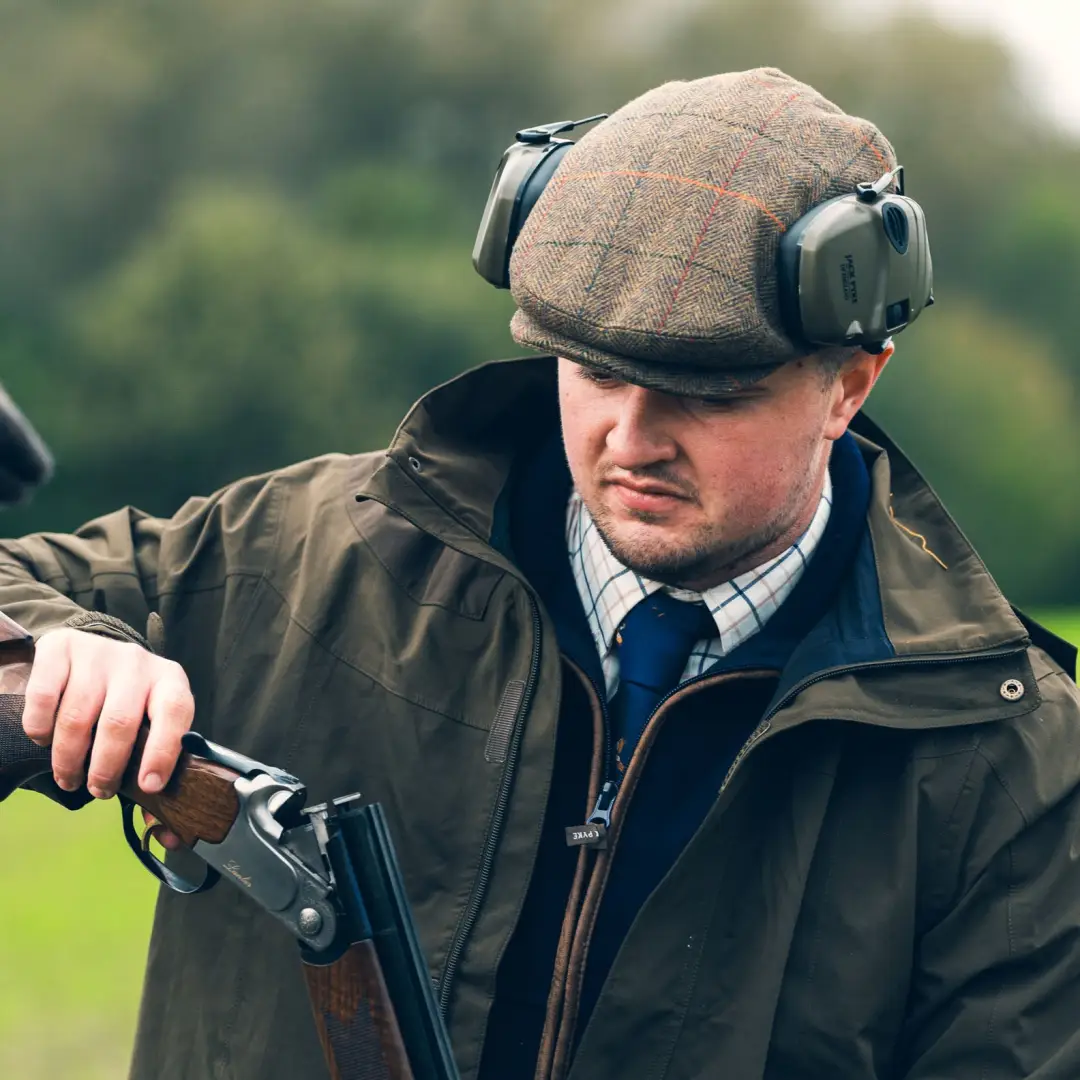 Jack Pyke Wool Blend Flat Cap - Image 4