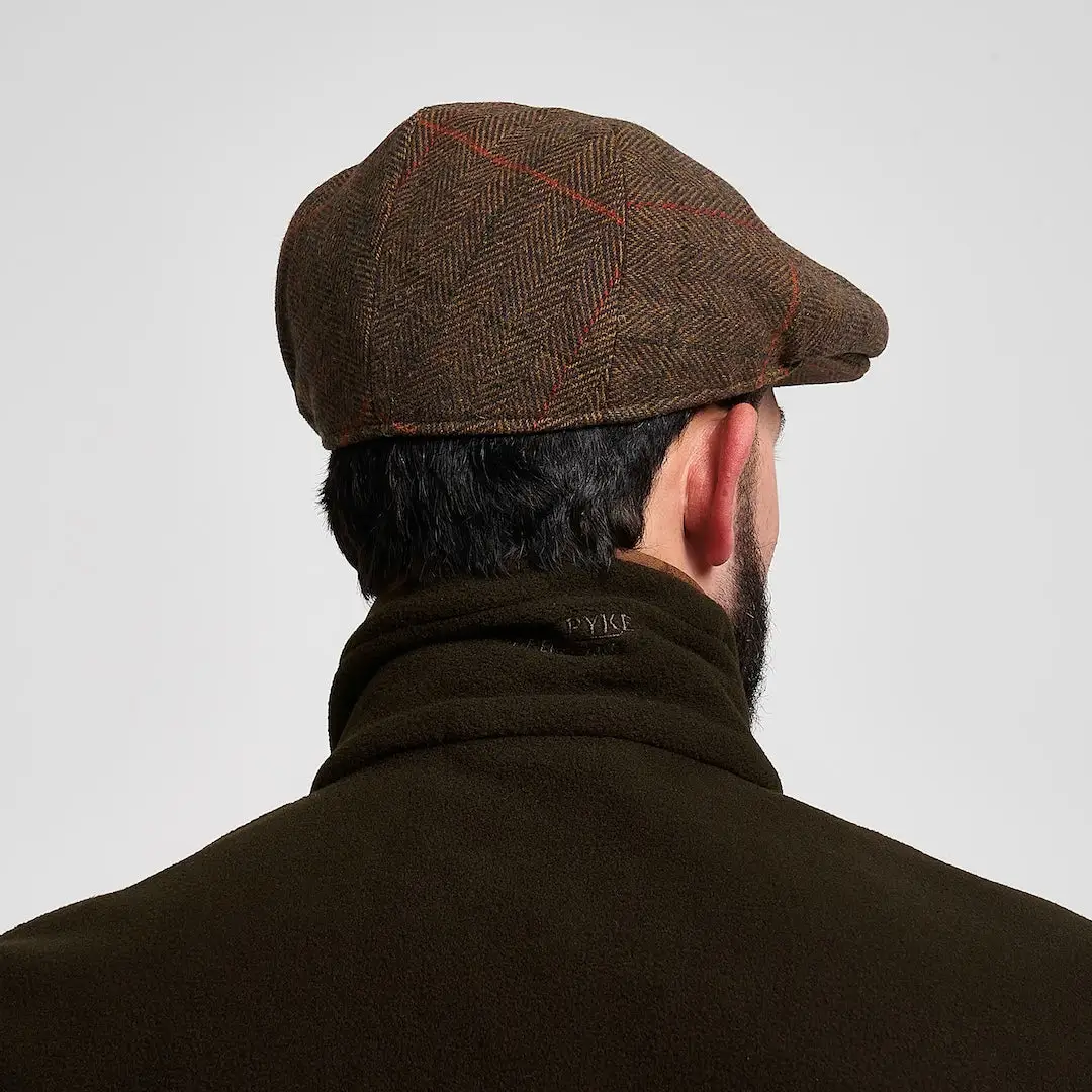 Jack Pyke Wool Blend Flat Cap - Image 5