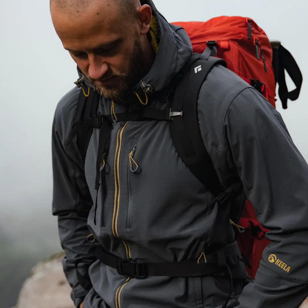 Keela Hydron Softshell Jacket - Image 2