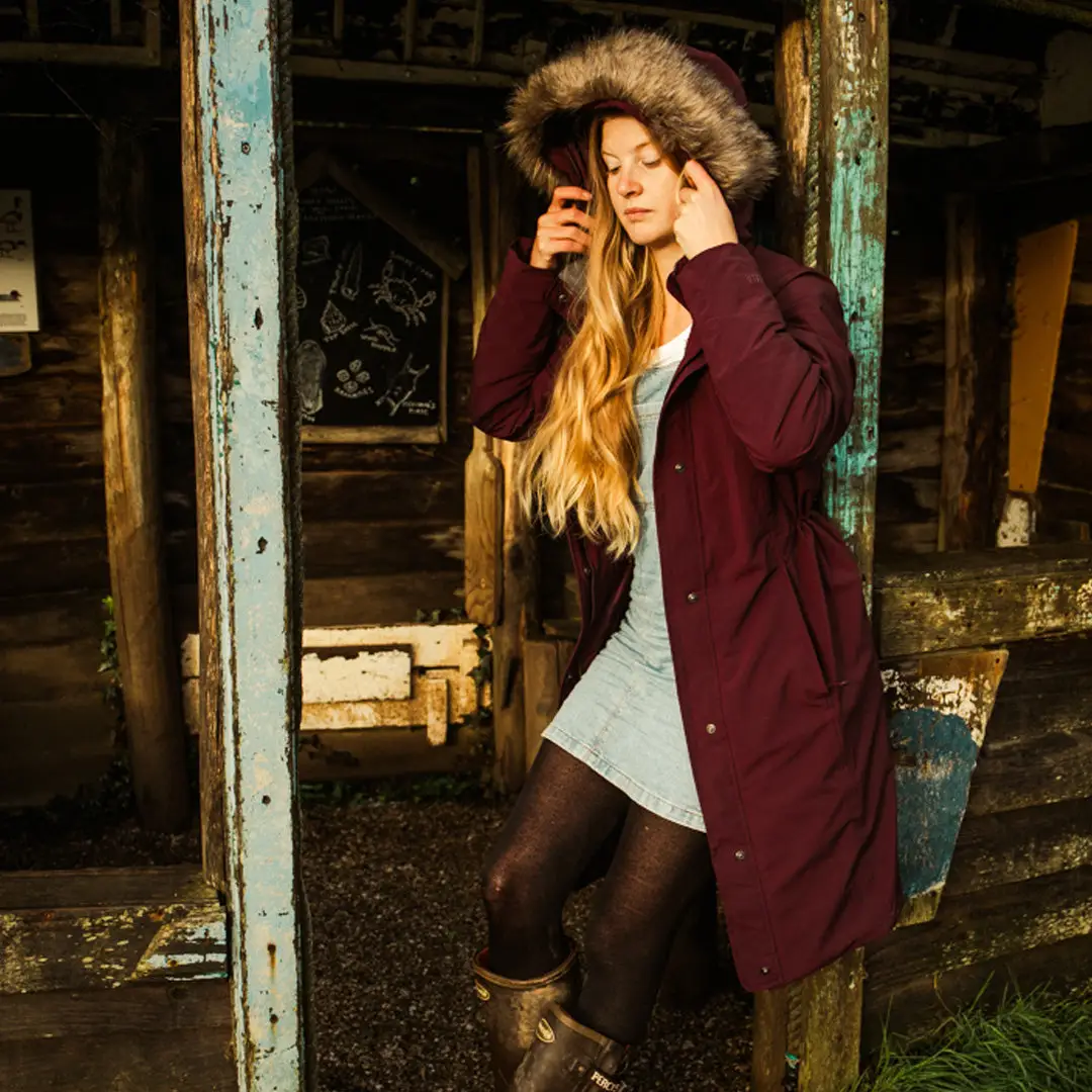 Keela Womens Crofter Parka - Image 4
