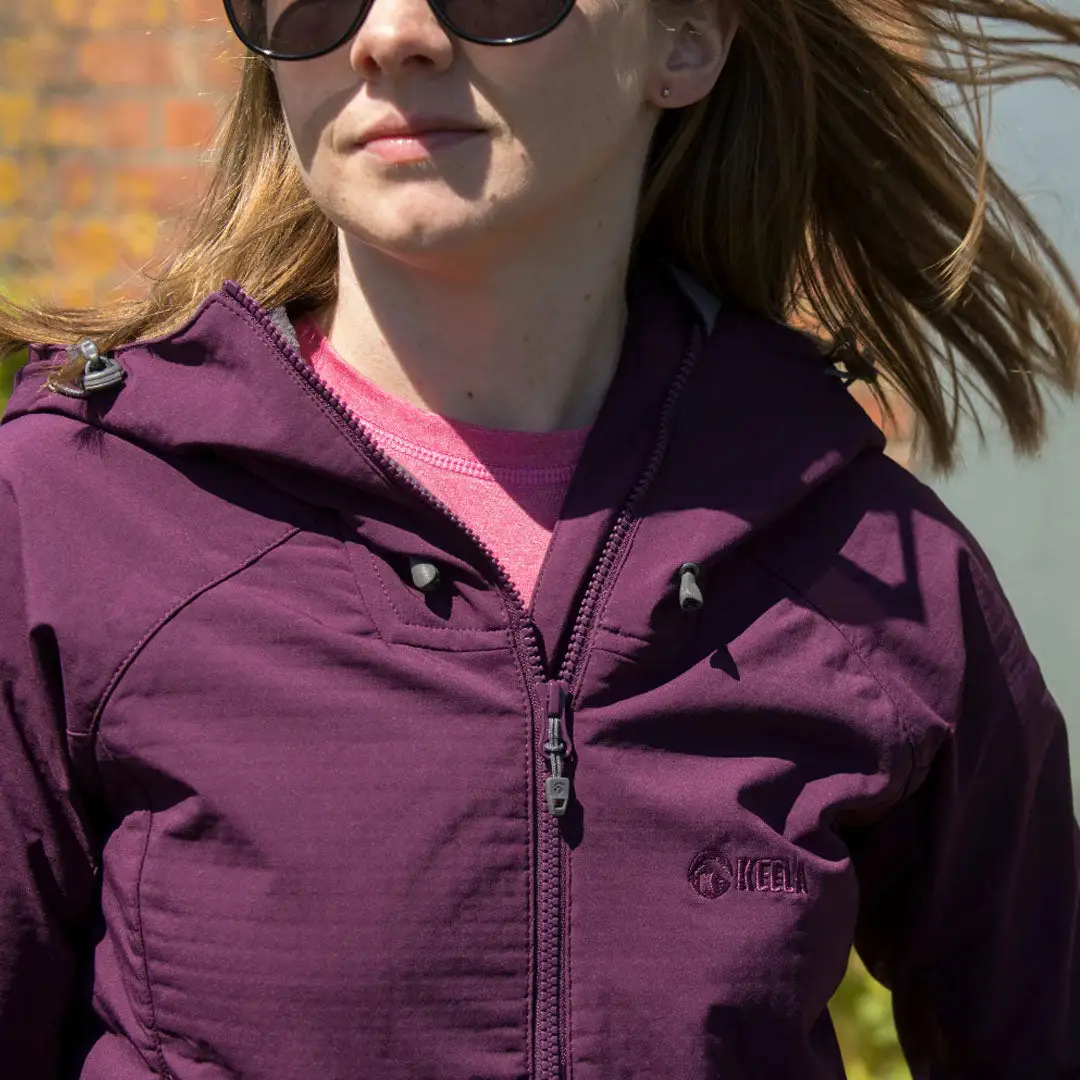Keela Womens Hydron Softshell Jacket - Image 2