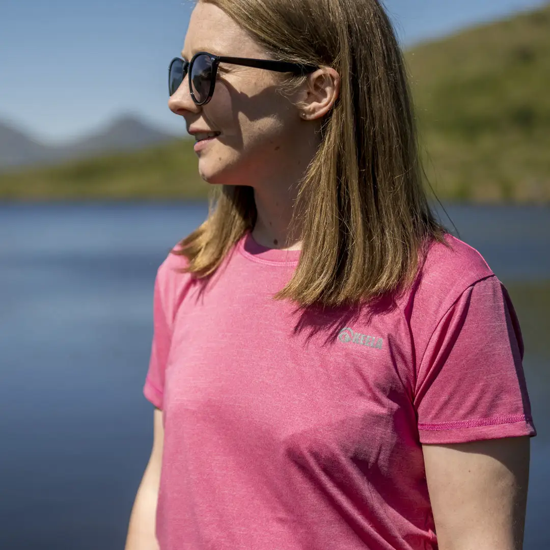 Keela Womens Trail Short Sleeve Top - Image 3