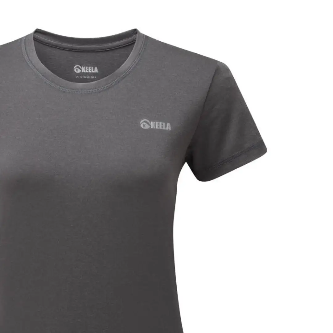 Keela Womens Trail Short Sleeve Top - Image 2