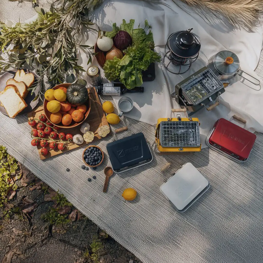 Kenluck Mini Grill / BBQ - Image 2