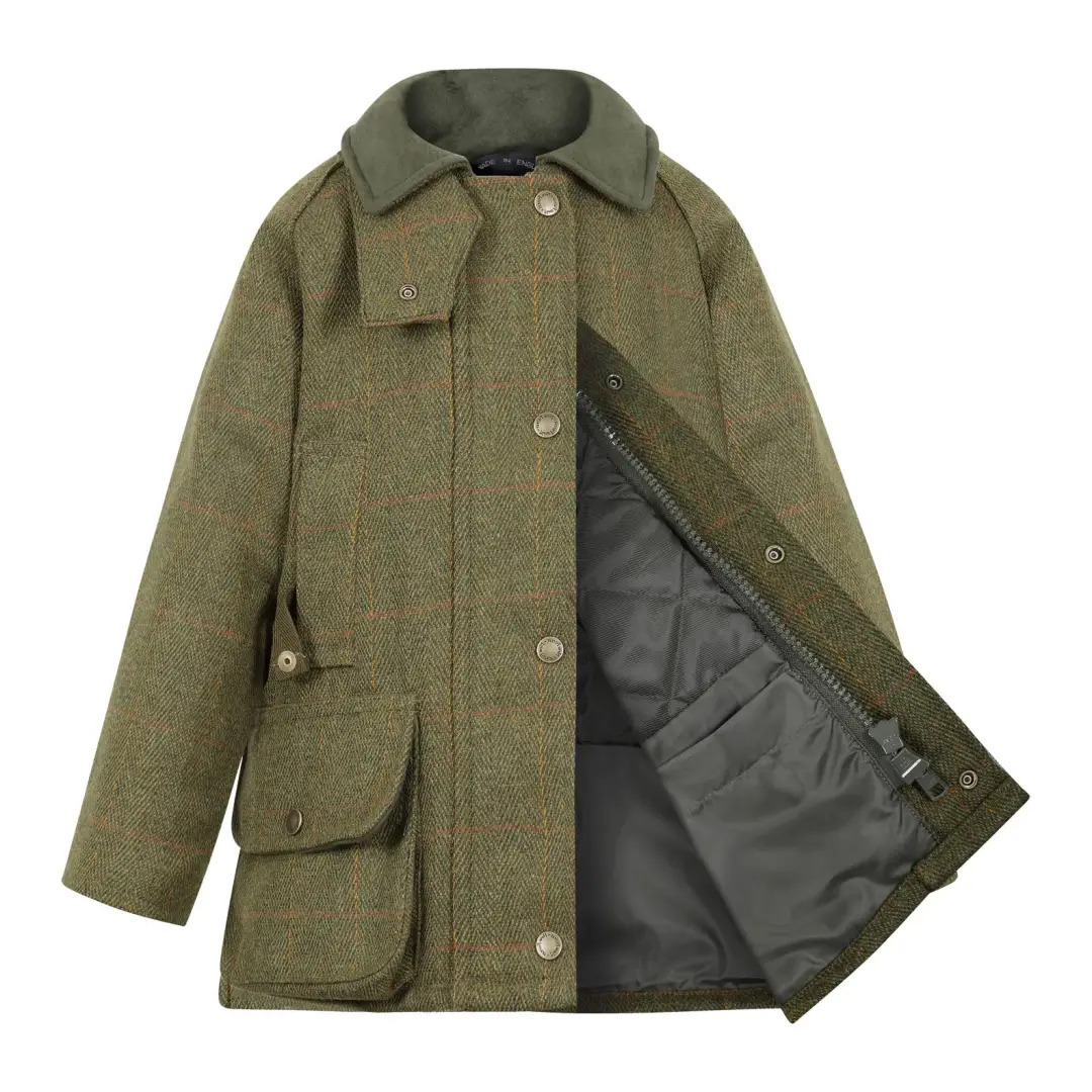 New Forest Kids Tweed Jacket - Image 5