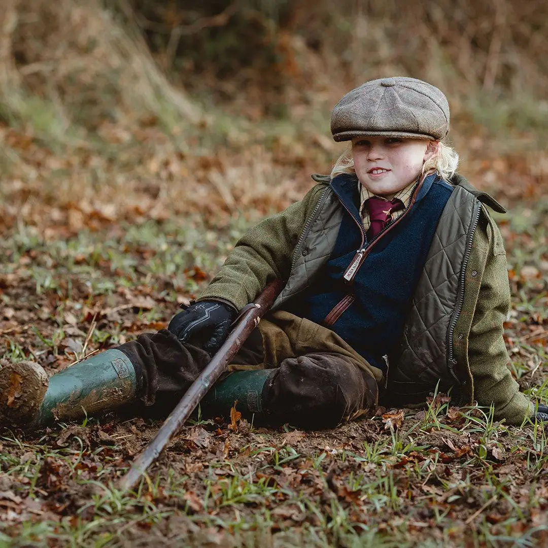New Forest Kids Tweed Jacket - Image 4