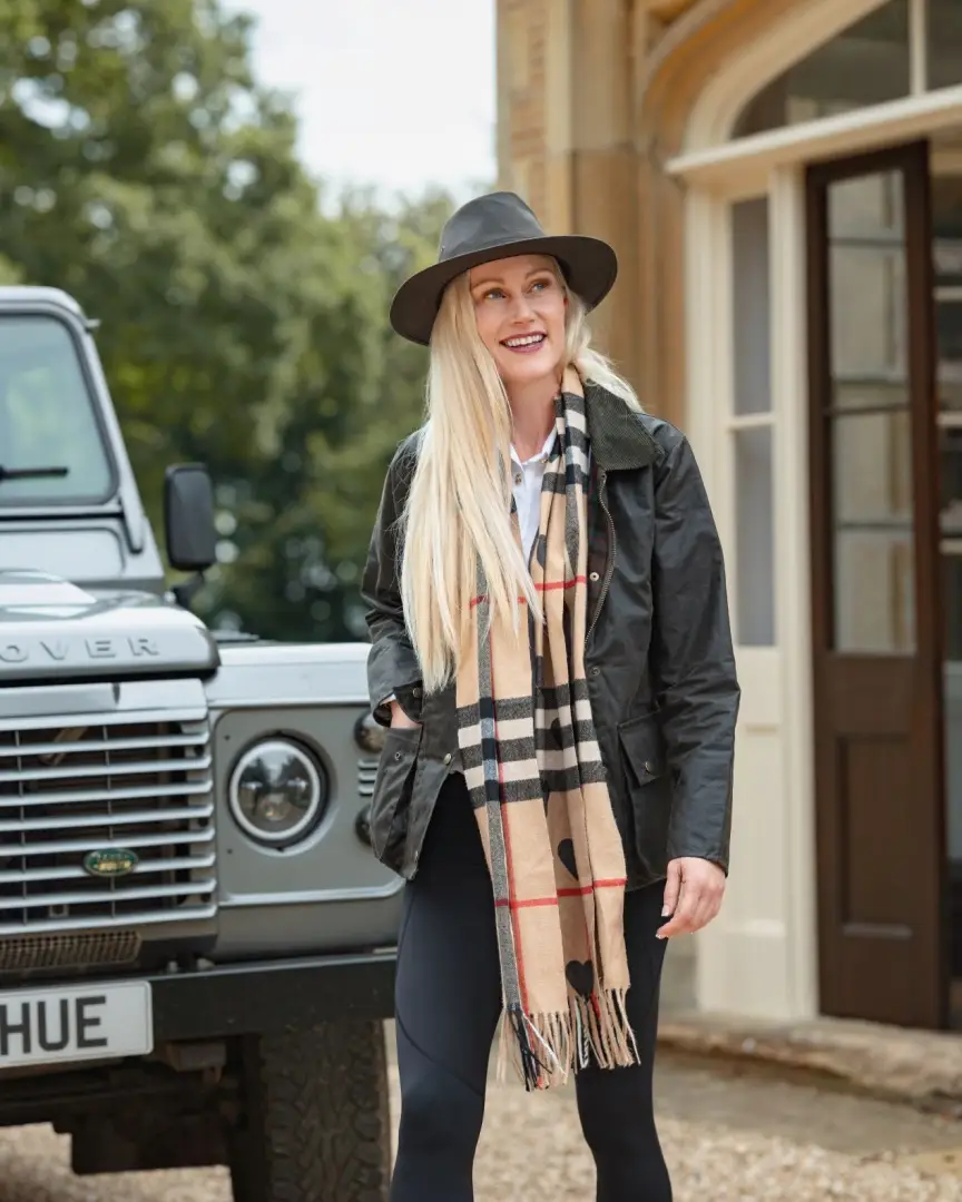 New Forest Ladies Classic Antique Wax Jacket - Image 5