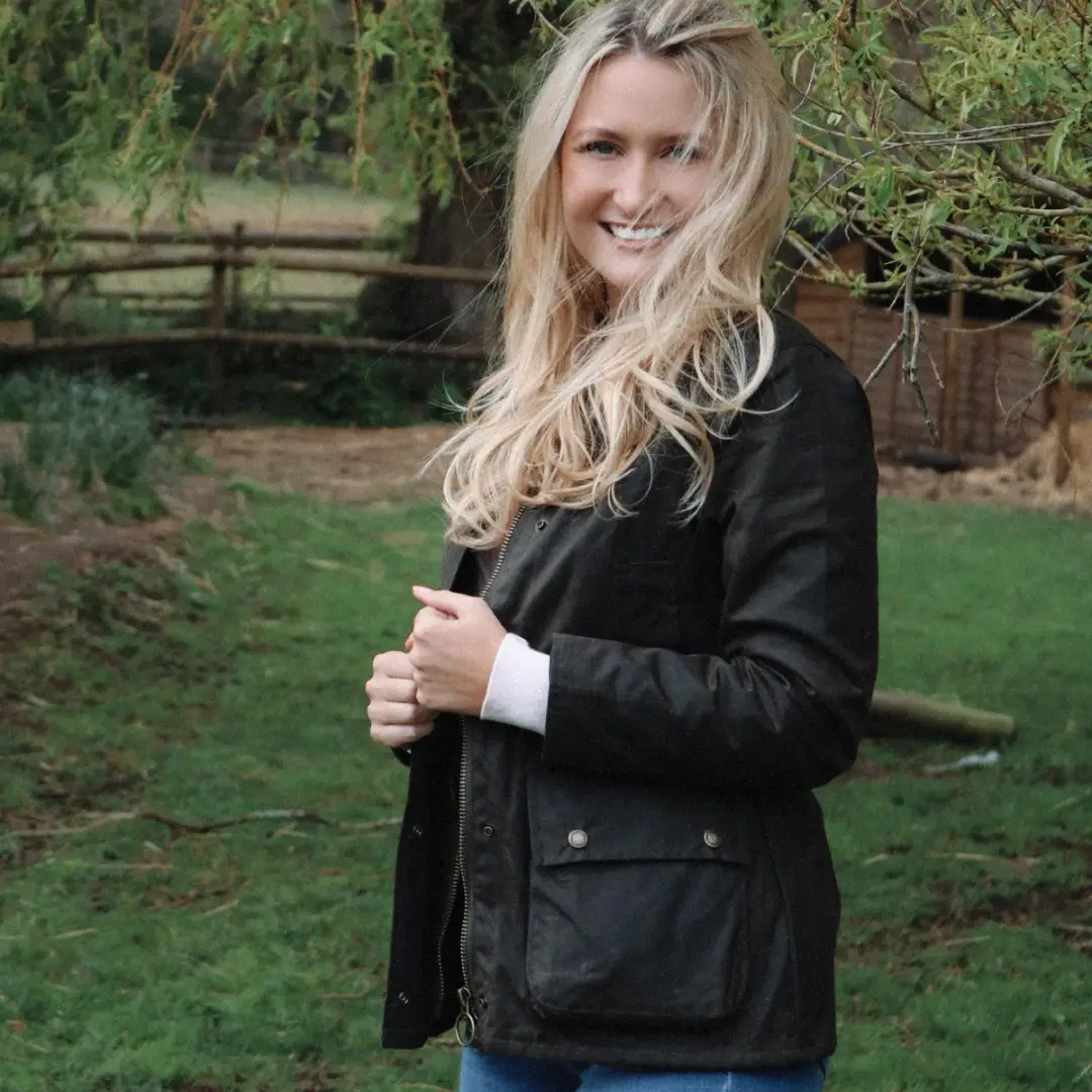 New Forest Ladies Classic Antique Wax Jacket - Image 6