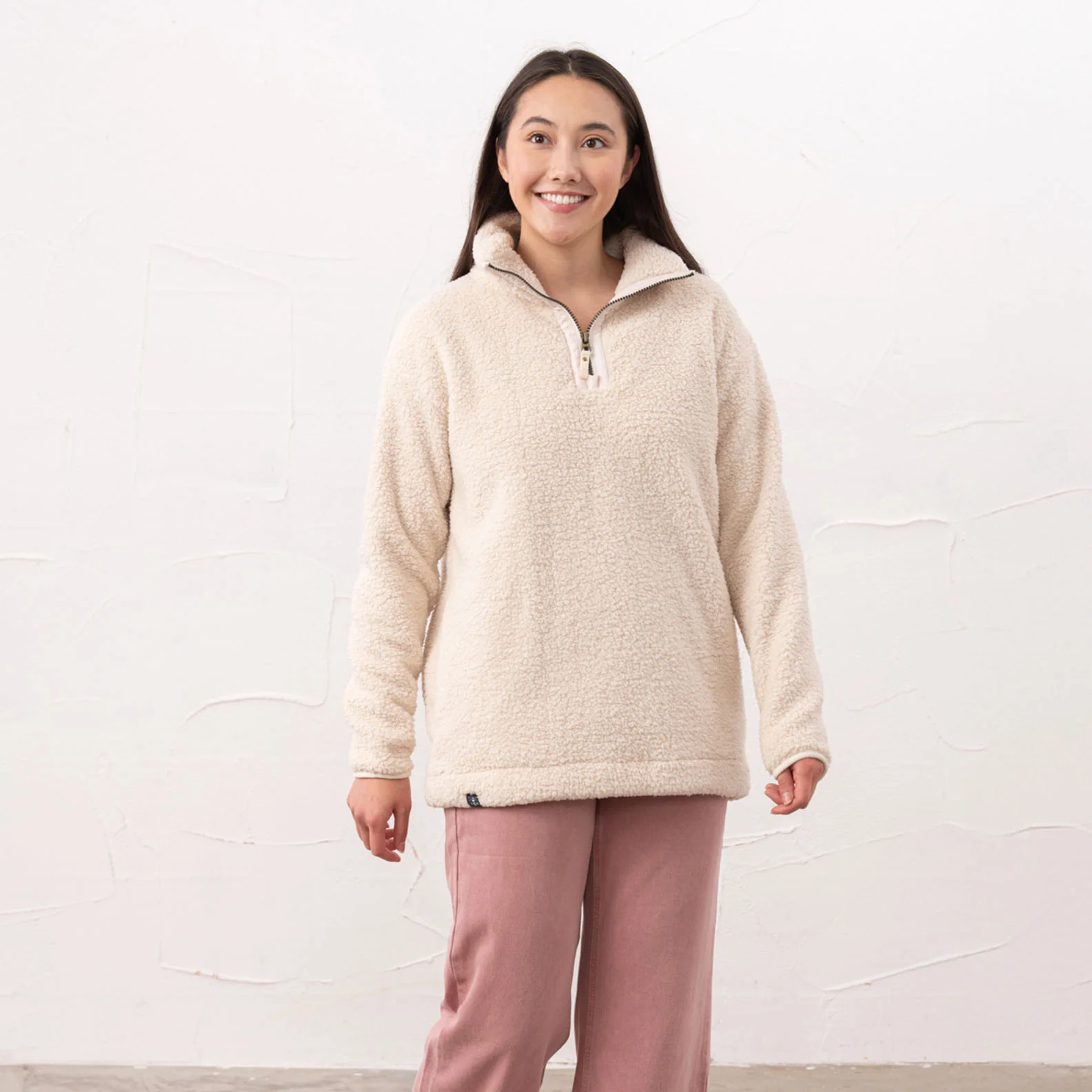 Lighthouse Ladies Bay Fleece - Image 2