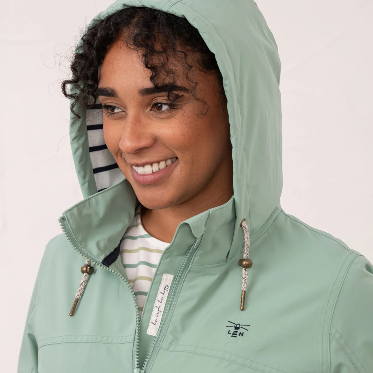 Lighthouse Ladies Beachcomber II Coat - Image 2