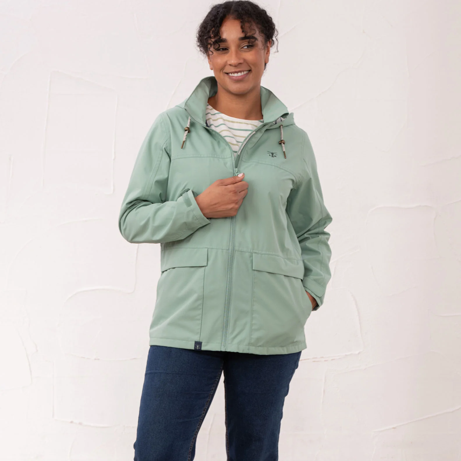 Lighthouse Ladies Beachcomber II Coat - Image 5