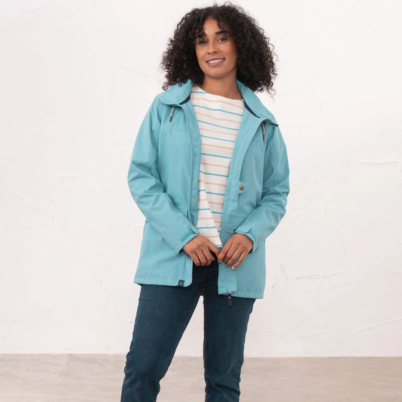 Lighthouse Ladies Beachcomber II Coat - Image 2